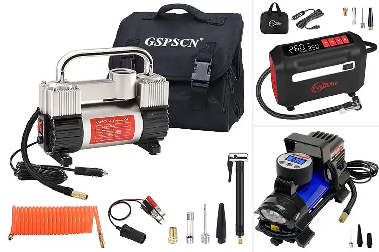 Detailed view of Best 12V Air Compressors: Fast, Durable Travel Power