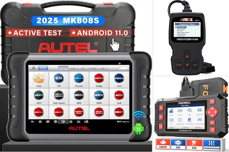 Detailed view of 10 Best Automotive Scanners to Diagnose Issues Fast