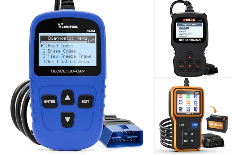Detailed view of Best Budget OBDII Diagnostic Tool