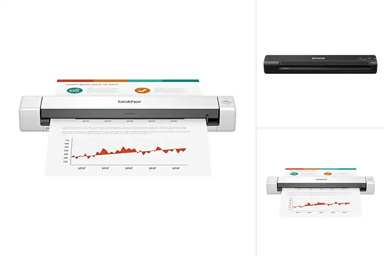 Detailed view of Best Compact Lightweight Scanner: Scan Anywhere, Anytime