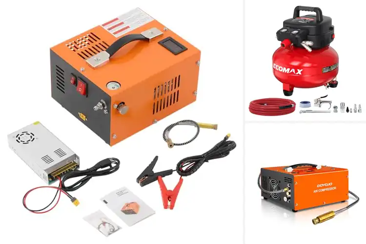 Detailed view of Best High-Pressure Air Compressors for Fast, Reliable Power