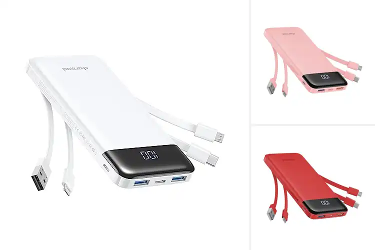 Detailed view of 10 Best Portable Chargers for All-Day Power