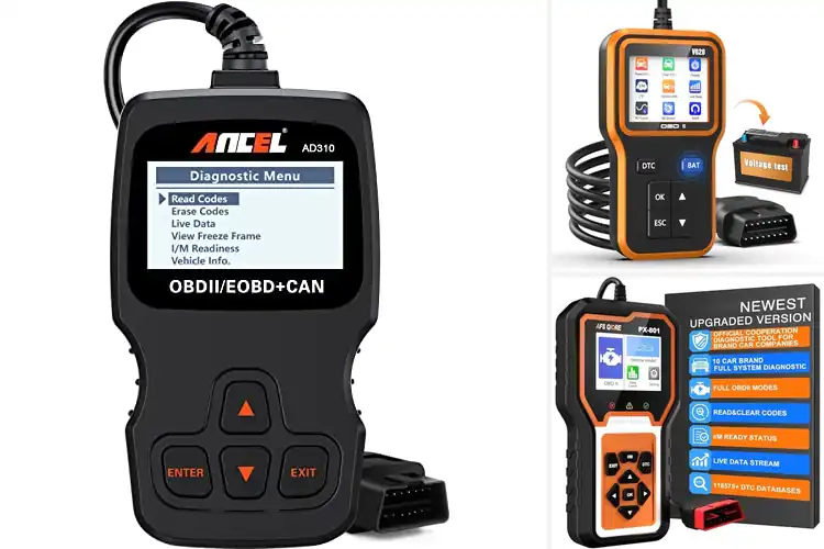 Detailed view of Best Read And Clear Codes Emission System