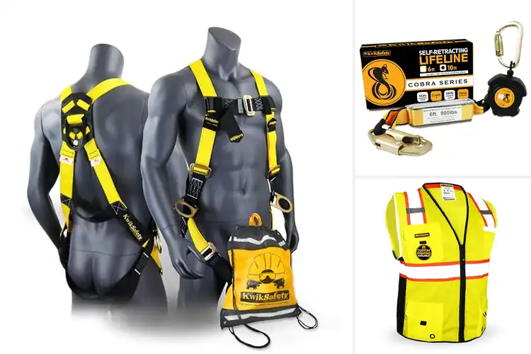 Detailed view of 10 Best Safety Tools for Work and Road Protection