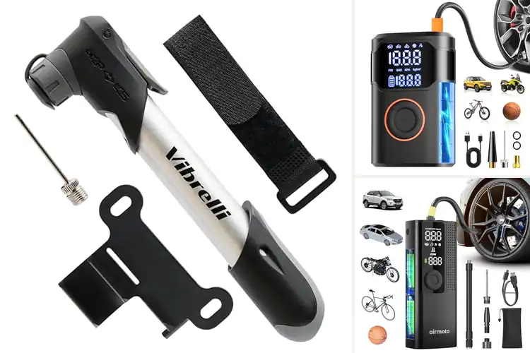 Detailed view of Best Travel-Friendly Tire Pumps: Stay Rolling with Ease