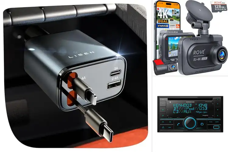 Detailed view of 10 Best Vehicle Electronics to Boost Safety & Comfort